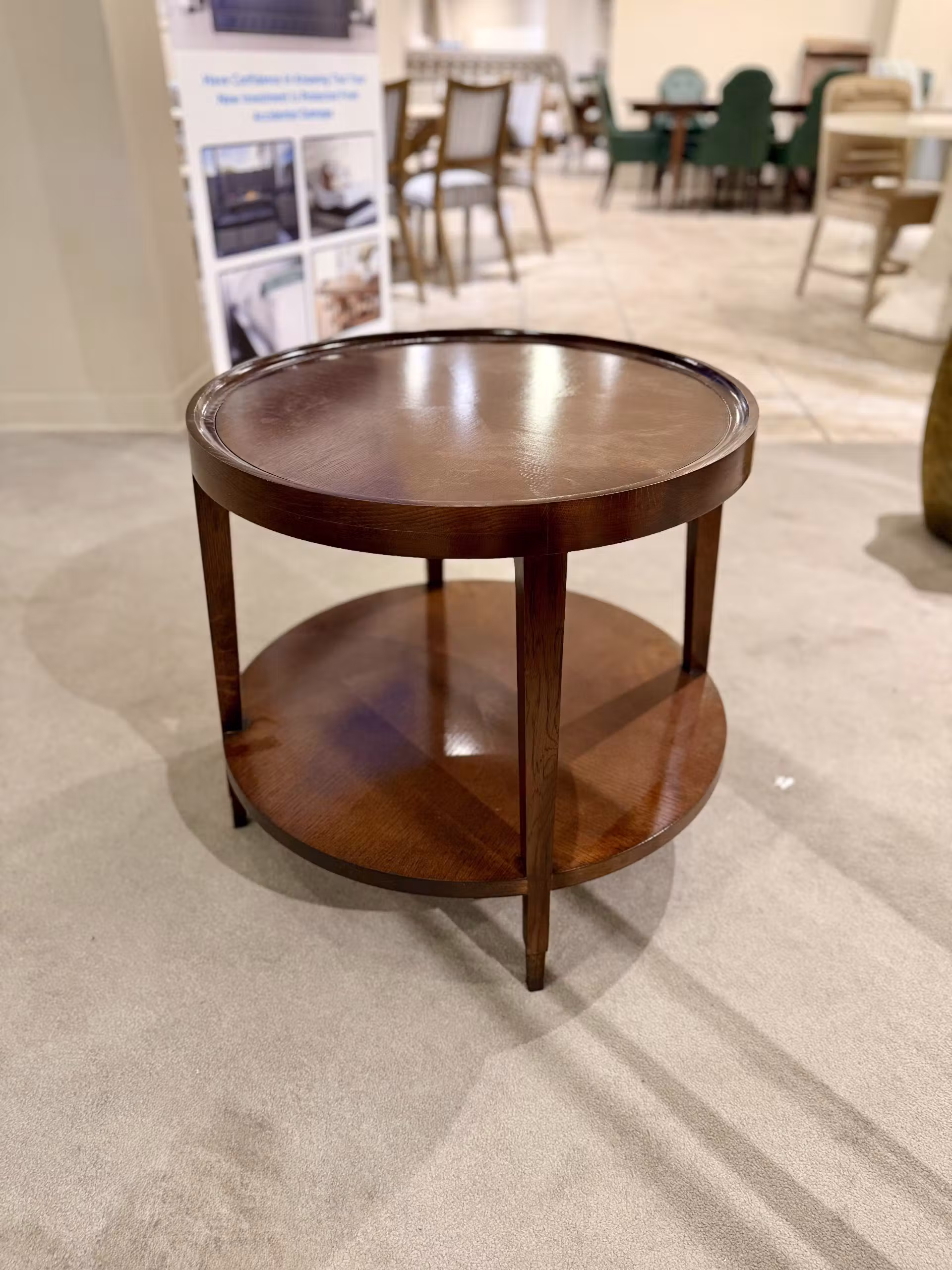 Highland House HH19-790E Savoy Side Table