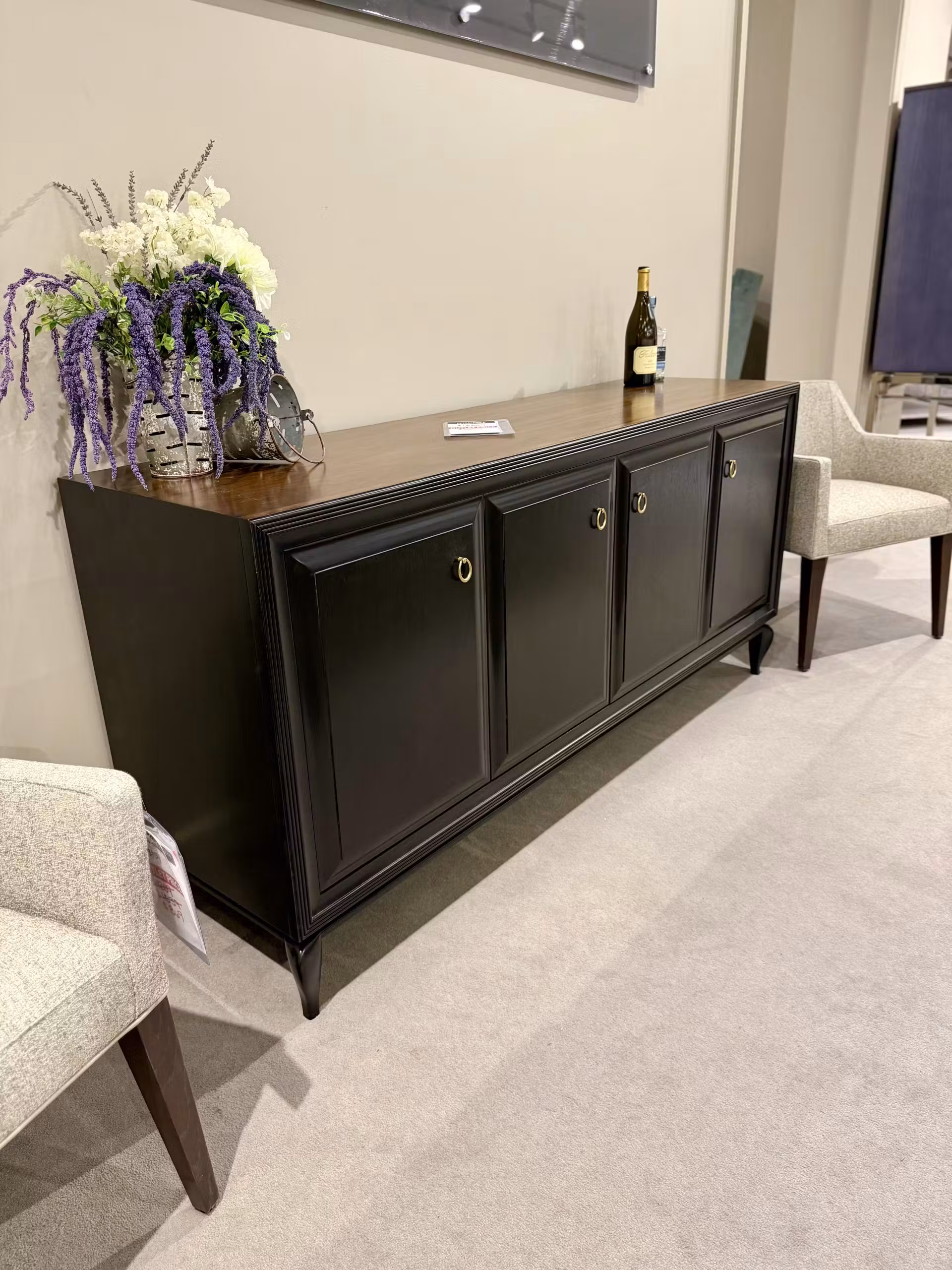 Highland House HH28-182 Etoile Credenza