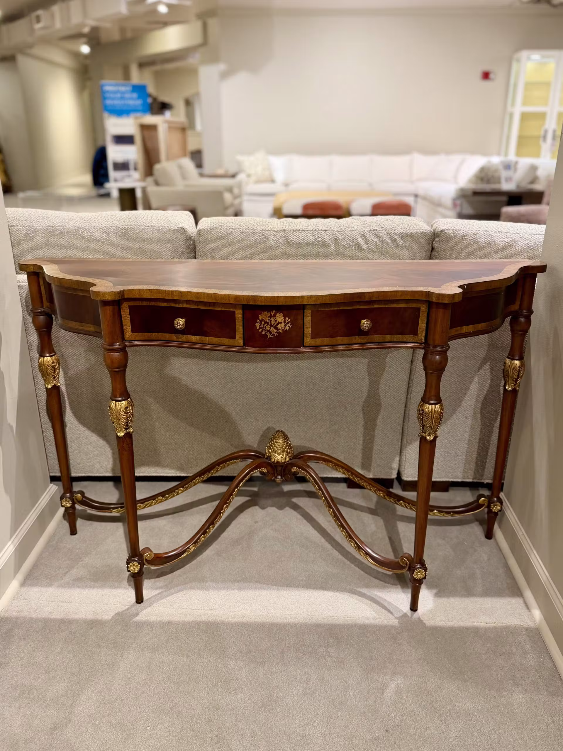 Maitland-Smith 8128-34,10 Nathan Console Table